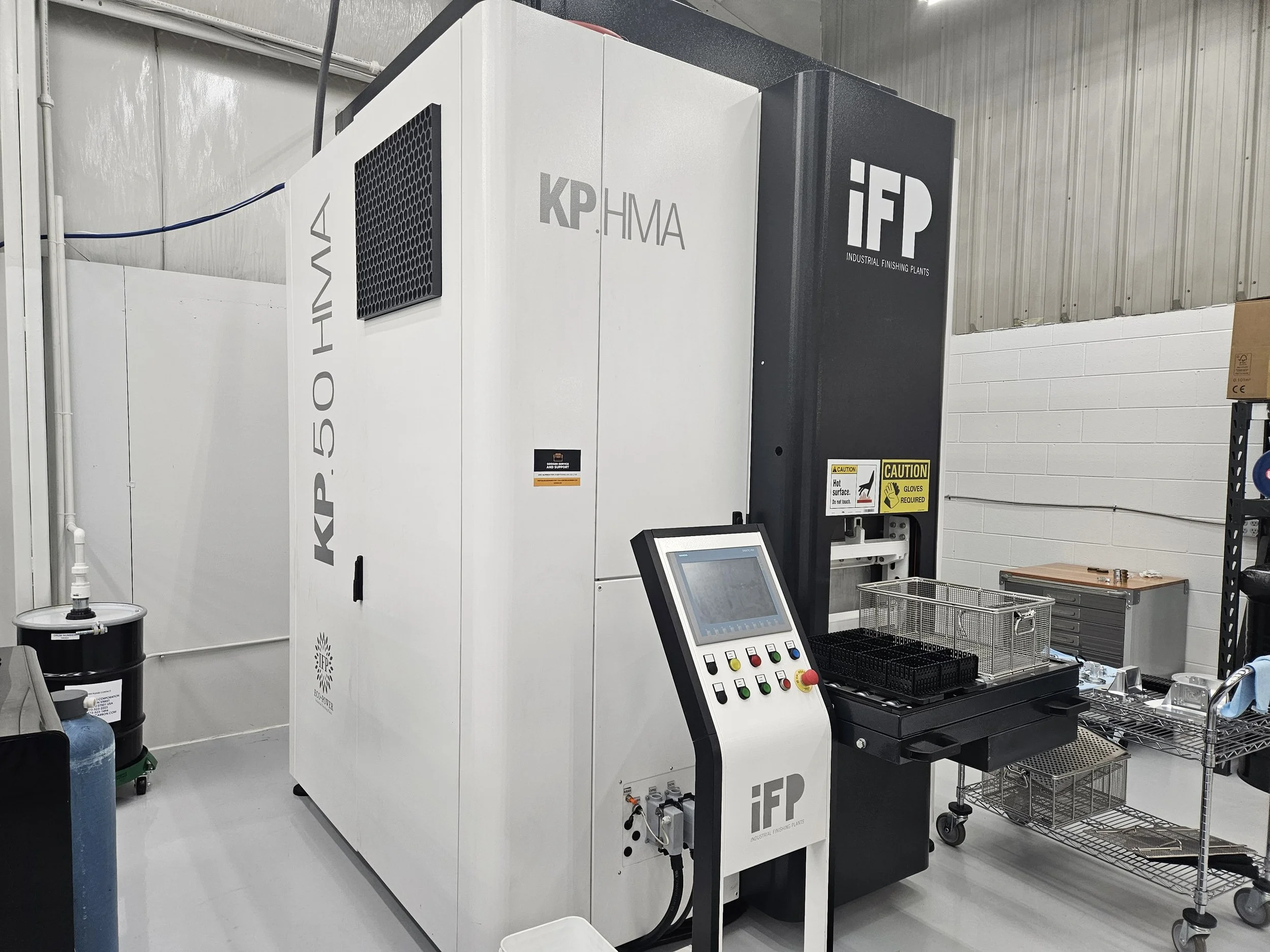 Machinery & Equipment — K&K Precision, Inc.